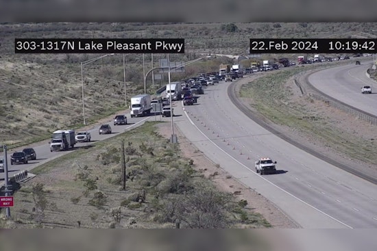 Fatal Collision on Loop 303 in Peoria Involves Semi-Truck, Causes Major Traffic Delays