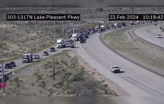 Fatal Collision on Loop 303 in Peoria Involves Semi-Truck, Causes Major Traffic Delays