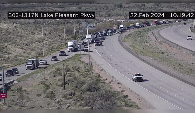Fatal Collision on Loop 303 in Peoria Involves Semi-Truck, Causes Major Traffic Delays