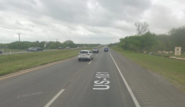 Fatal Traffic Accident Forces Closure of Southbound Lanes on US Hwy 181 S in Bexar County, Roadway Reopened Later