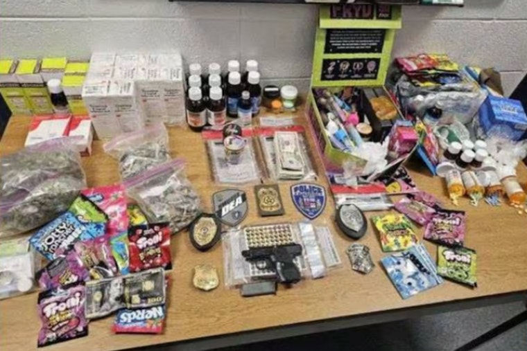 Father and Son Arrested in Blackstone for Drug Trafficking and Illegal Firearm Possession