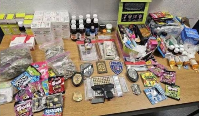 Father and Son Arrested in Blackstone for Drug Trafficking and Illegal Firearm Possession