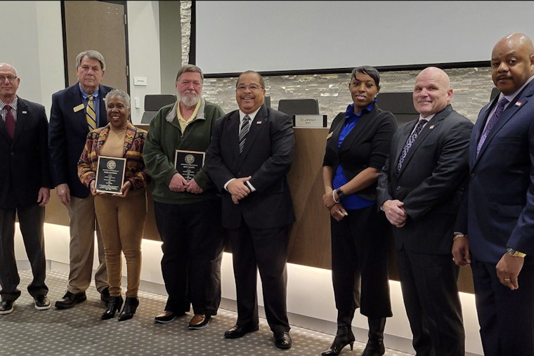 Fayetteville Honors Long-Serving Planning & Zoning Commissioners for Over a Decade of Dedication