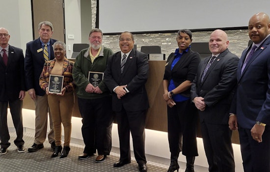 Fayetteville Honors Long-Serving Planning & Zoning Commissioners for Over a Decade of Dedication