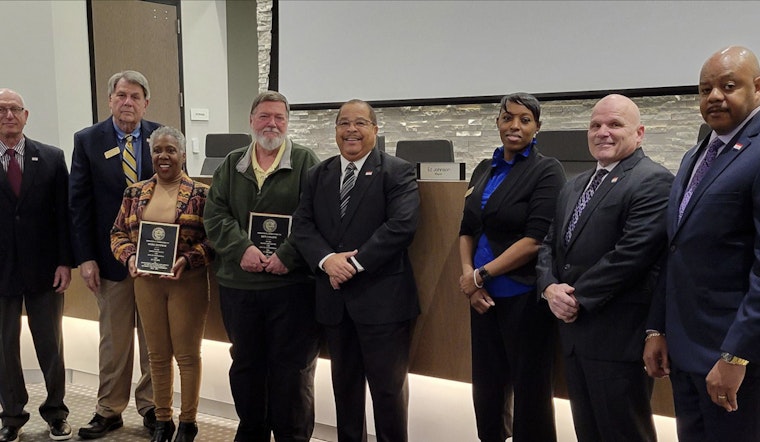 Fayetteville Honors Long-Serving Planning & Zoning Commissioners for Over a Decade of Dedication