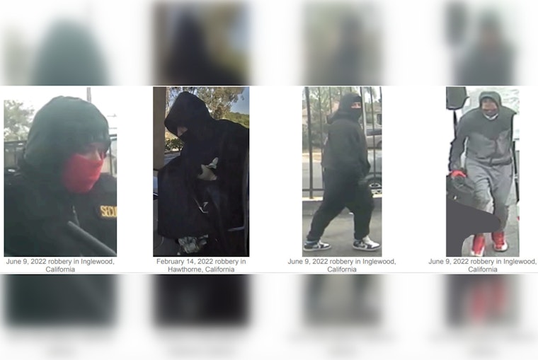 FBI Fishes for Tips with $25K Bounty on 'Chesapeake Bandits' Plaguing LA