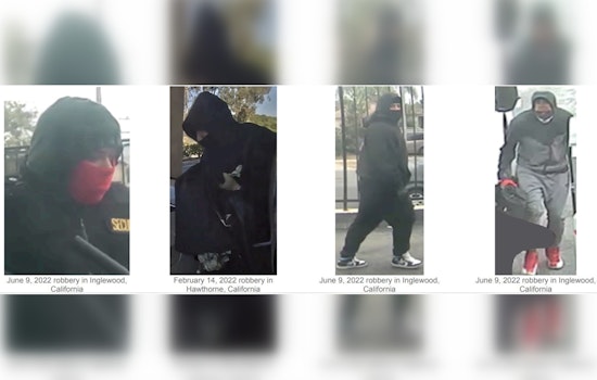 FBI Fishes for Tips with $25K Bounty on 'Chesapeake Bandits' Plaguing LA
