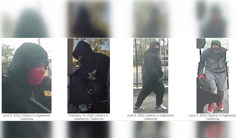 FBI Fishes for Tips with $25K Bounty on 'Chesapeake Bandits' Plaguing LA