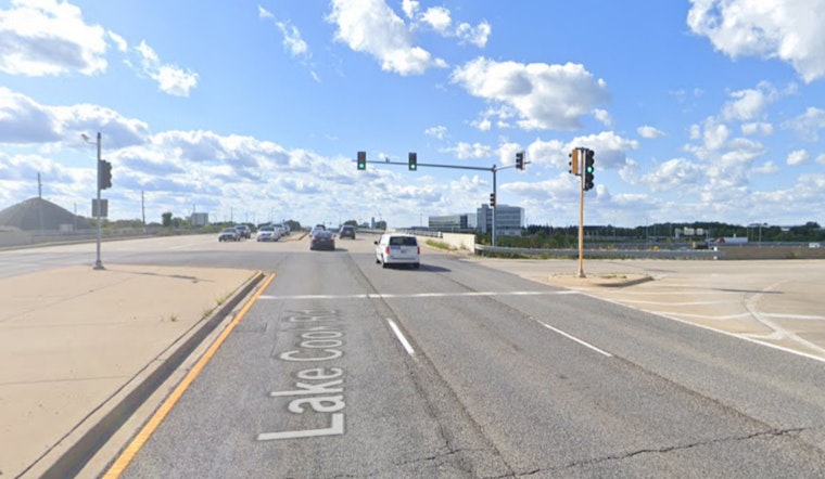 FedEx Truck Driver Killed After Vehicle Strikes Guardrail, Catches Fire on I-294 Near Deerfield