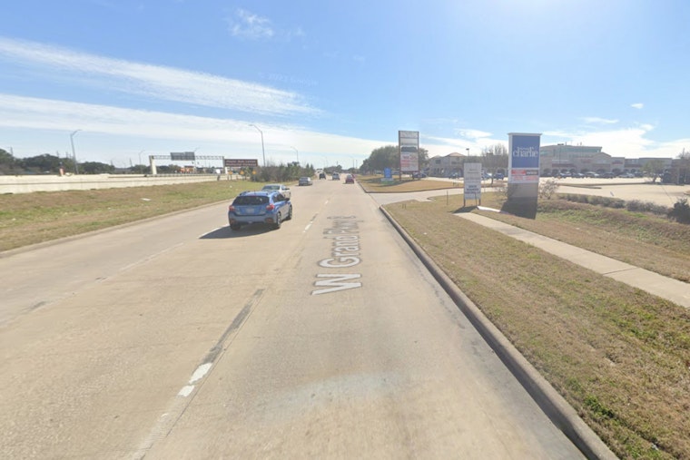 FedEx Truck Engulfed in Flames on Grand Parkway in Harris County, Disrupts Morning Commute