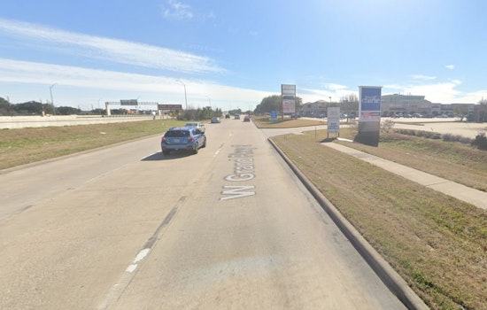 FedEx Truck Engulfed in Flames on Grand Parkway in Harris County, Disrupts Morning Commute