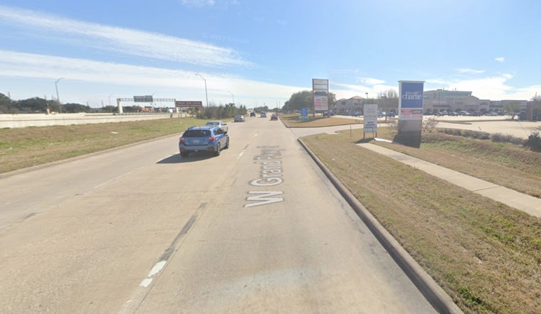 FedEx Truck Engulfed in Flames on Grand Parkway in Harris County, Disrupts Morning Commute