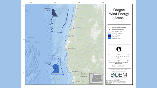 Feds Allocate Offshore Areas for Wind Farms Near Coos Bay and Brookings, Sparking Oregon's Clean Energy Push and Tribal Concerns