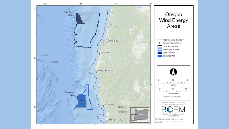 Feds Allocate Offshore Areas for Wind Farms Near Coos Bay and Brookings, Sparking Oregon's Clean Energy Push and Tribal Concerns