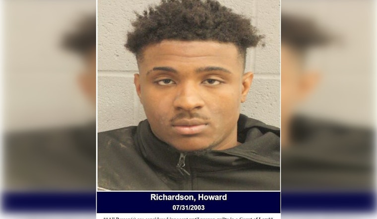 Felon and Two Juveniles Arrested After High-speed Chase in Stolen Vehicle in Harris County