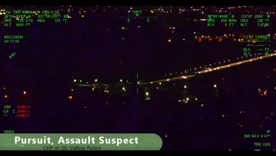 Felony Suspect Arrested After Multi-County High-Speed Chase Ending in Alameda County