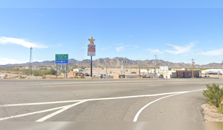 Fiery Semi-Truck Collision with Tanker Sparks Brush Fire, Shuts Down I-10 Near Quartzsite