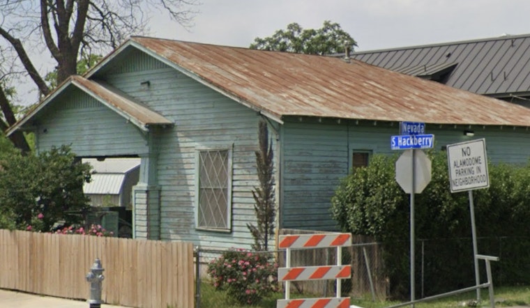 Fire Crews Quickly Douse Blaze at East Side San Antonio Home Under Renovation