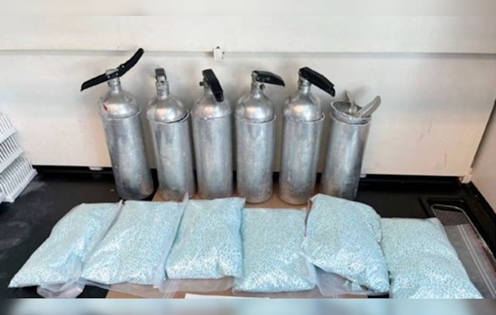 Fire Extinguisher Fiasco, 17 Charged in Ingenious U.S.-Mexico Fentanyl Smuggling Ring