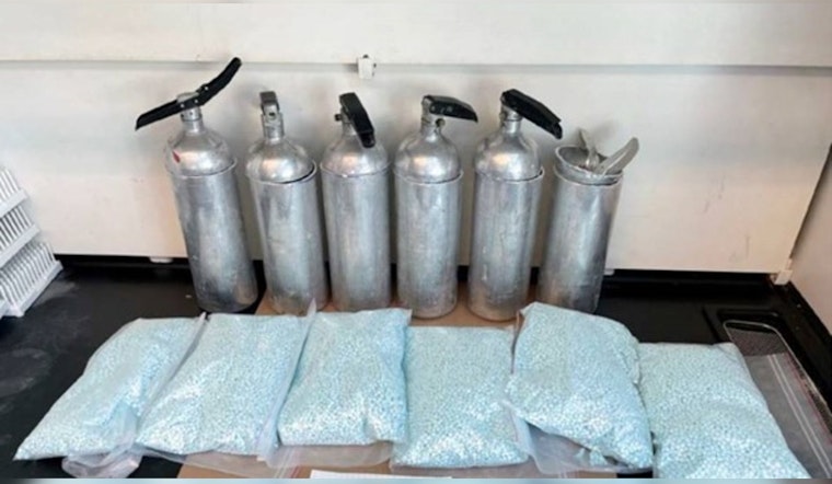 Fire Extinguisher Fiasco, 17 Charged in Ingenious U.S.-Mexico Fentanyl Smuggling Ring