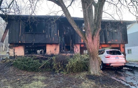 Firefighter and Resident Injured in Early Morning House Fire in Orland Park, Two Pets Perish