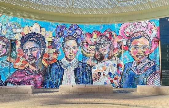 First Friday Art Walk Buzzes Through Downtown Phoenix with Murals, Live Music, and Eclectic Exhibits