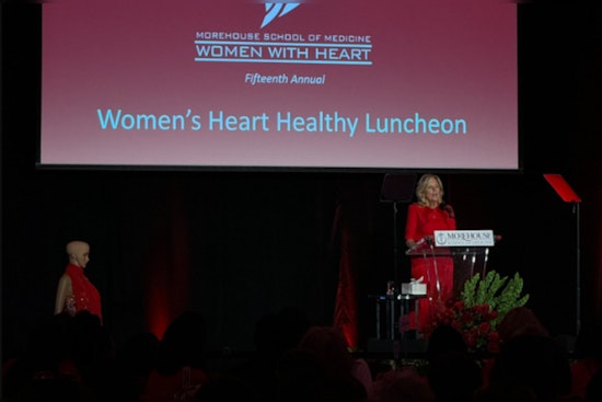 First Lady Jill Biden Champions Women’s Health in Atlanta, Echoing White House Initiatives