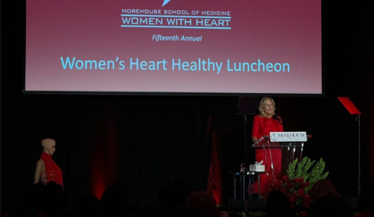 First Lady Jill Biden Champions Women’s Health in Atlanta, Echoing White House Initiatives