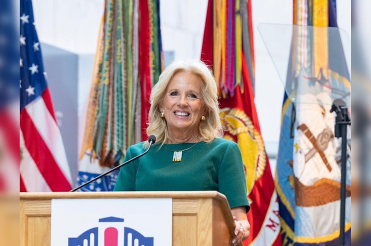 First Lady Jill Biden Champions Women's Health in NE Tour, Boosts Political Fund in Connecticut and Massachusetts