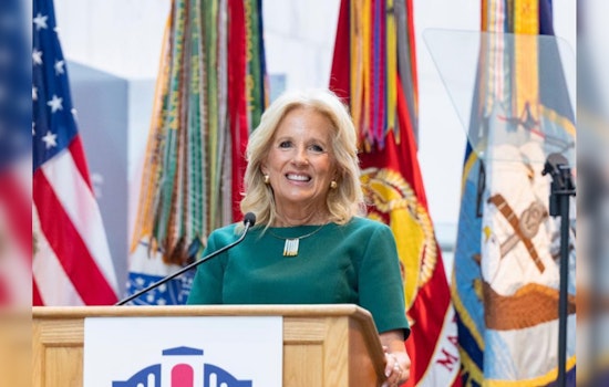First Lady Jill Biden Champions Women's Health in NE Tour, Boosts Political Fund in Connecticut and Massachusetts