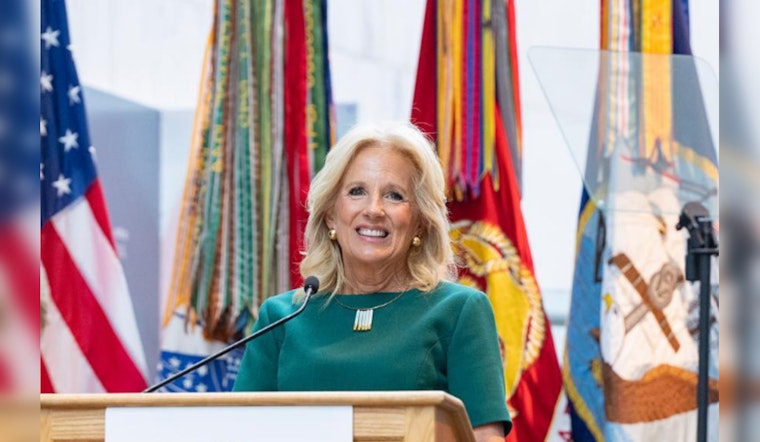 First Lady Jill Biden Champions Women's Health in NE Tour, Boosts Political Fund in Connecticut and Massachusetts