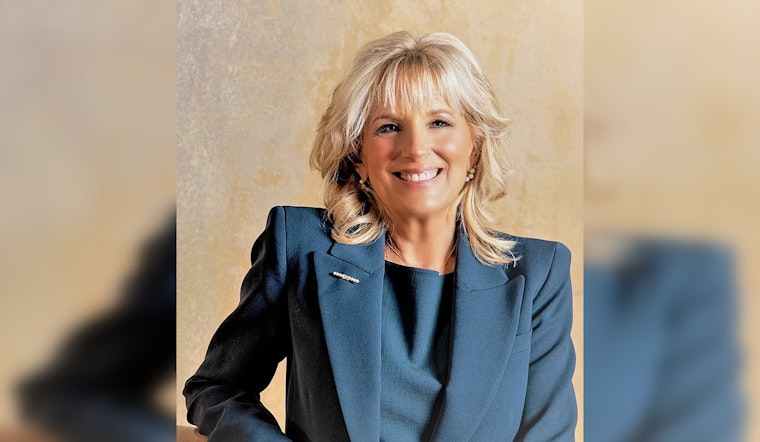 First Lady Jill Biden Lands in Atlanta to Rally Women Voters for