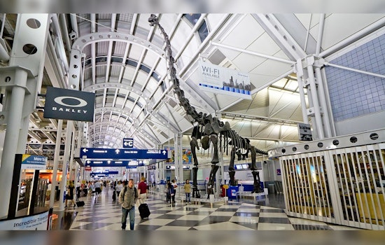 Flight Attendants at Chicago's O'Hare Demand Better Pay in Nationwide Protest