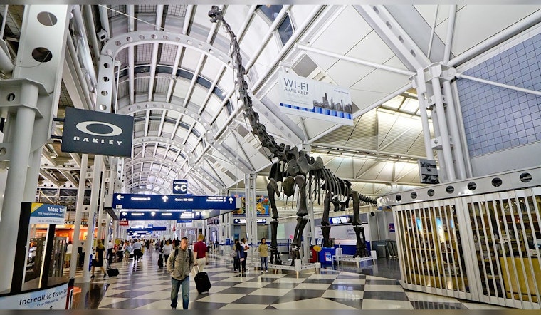 Flight Attendants at Chicago's O'Hare Demand Better Pay in Nationwide Protest