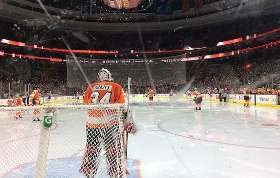 Flyers and Lightning Play Through Power Outage at Philly's Wells Fargo Center