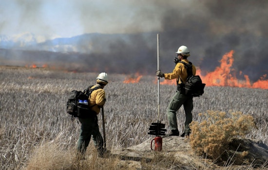 Forest Service Forewarns Financial Frazzle as Wildfire Season Sizzles Closer, Firefighters' Fears Fanned