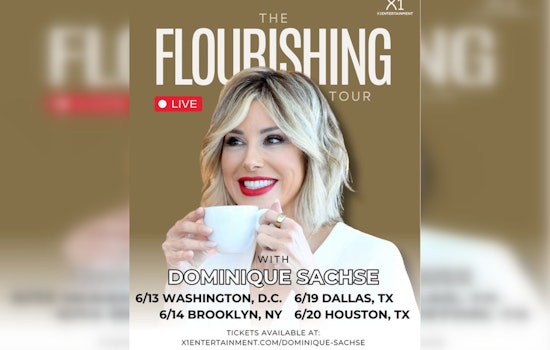 Former KPRC Anchor Dominique Sachse Returns to Houston With Empowering 'The Flourishing Tour'