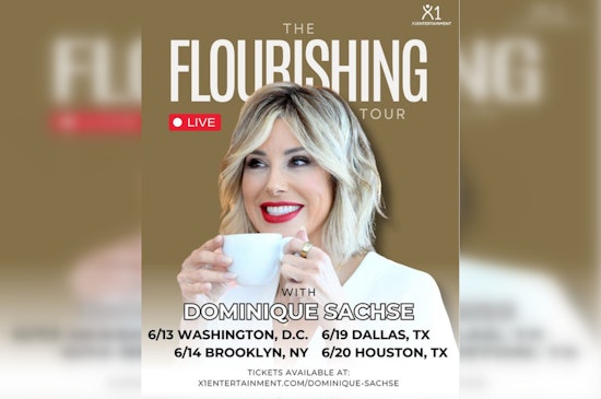Former KPRC Anchor Dominique Sachse Returns to Houston With Empowering 'The Flourishing Tour'