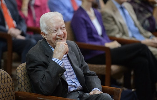 Former President Jimmy Carter Marks One Year in Hospice Care with Quiet Resilience in Plains, Georgia