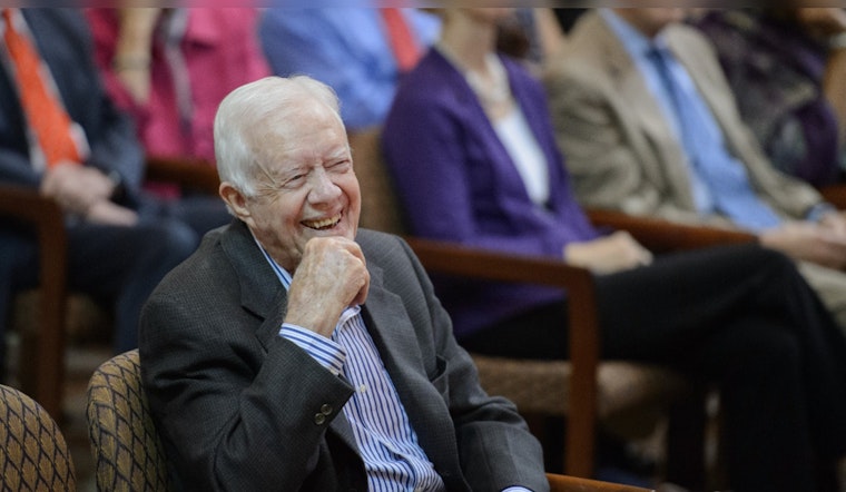 Former President Jimmy Carter Marks One Year in Hospice Care with Quiet Resilience in Plains, Georgia