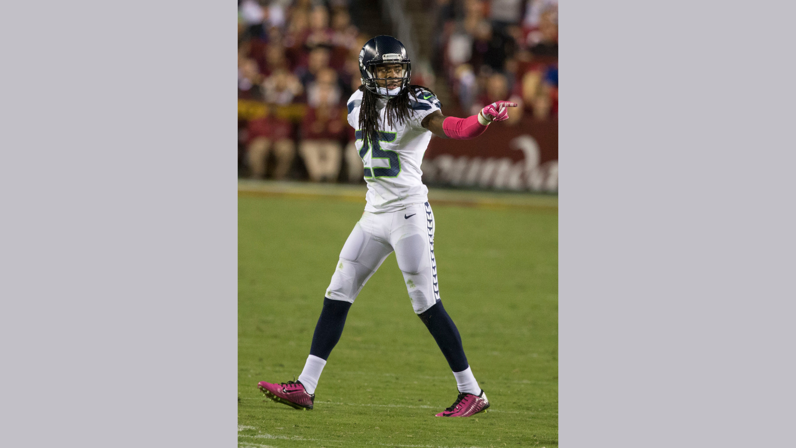 Former Seahawks Star Richard Sherman Arrested On Suspicion Of DUI In