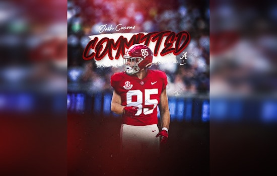 Former Washington Tight End Josh Cuevas Joins Alabama, Reunites with Coach Kalen DeBoer