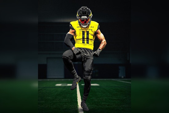 Former YouTube Star "Deestroying" Signs with San Antonio Brahmas, Reviving Post-NCAA Football Career