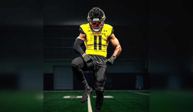 Former YouTube Star "Deestroying" Signs with San Antonio Brahmas, Reviving Post-NCAA Football Career