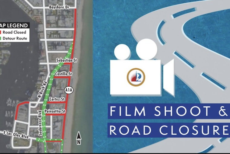 Fort Lauderdale and Miami Prep for Road Closures as 'Bad Boys 4' Filming Revs Up in South Florida