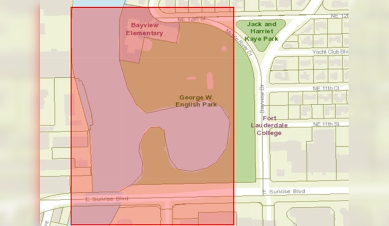 Fort Lauderdale Issues Waterway Advisory Following Sewage Spill at George English Lake