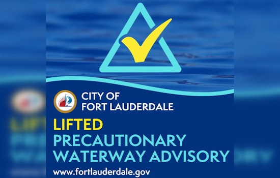 Fort Lauderdale Lifts Water Advisory, Greenlights Aquatic Activities After Sewage Spill Cleanup