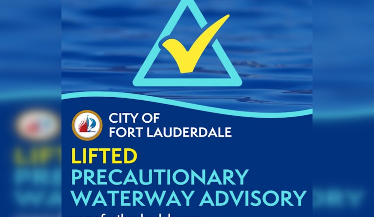 Fort Lauderdale Lifts Water Advisory, Greenlights Aquatic Activities After Sewage Spill Cleanup