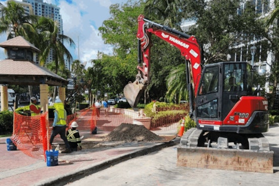 Fort Lauderdale Partners with Murphy Pipeline Contractors for Downtown Water Main Upgrades