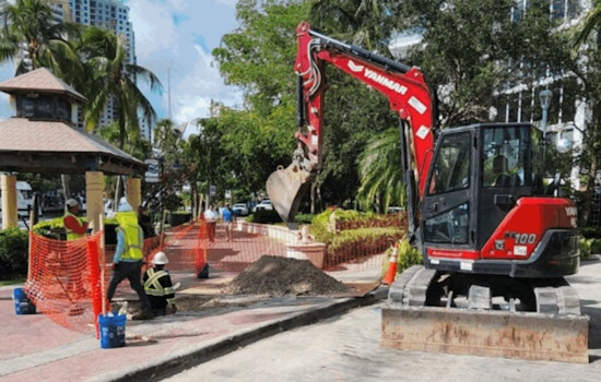 Fort Lauderdale Partners with Murphy Pipeline Contractors for Downtown Water Main Upgrades
